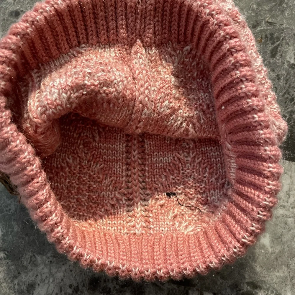 Pink Timberland Infant‎ Beanie Hat